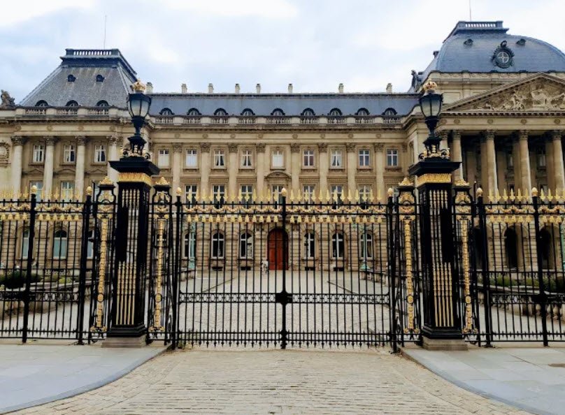 Brussels Royal Palace, Belgium